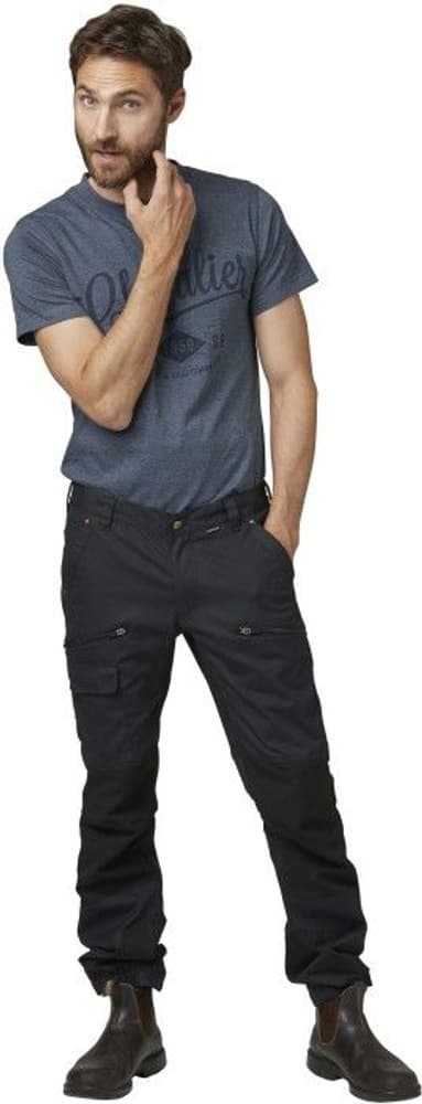 Alabama Vent Pro Pant Navy / Svart Herre, view: 4