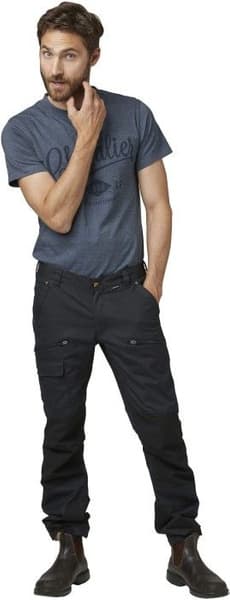 Alabama Vent Pro Pant Navy / Svart Herre, view: 4