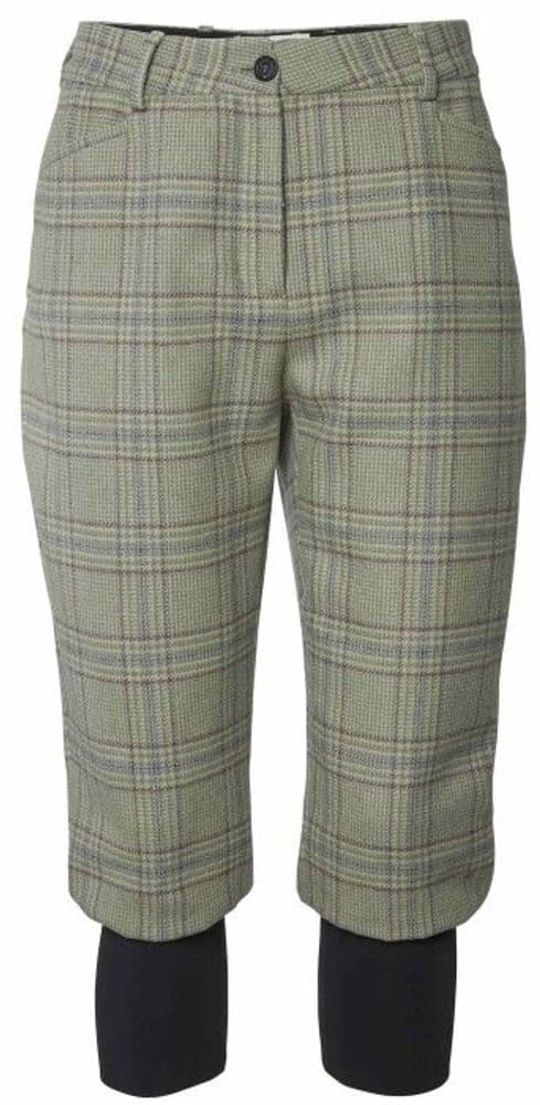 Advie Tweed Breeks Women Willow Green Checked, view: 0