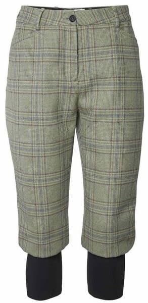 Advie Tweed Breeks Women Willow Green Checked, view: 0