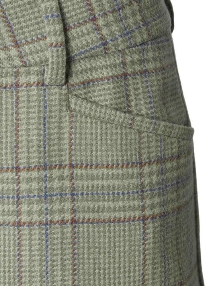 Advie Tweed Breeks Women Willow Green Checked, view: 2