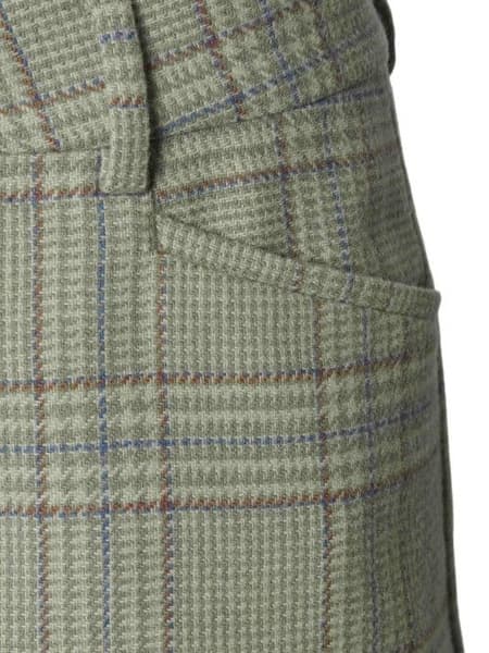 Advie Tweed Breeks Women Willow Green Checked, view: 2