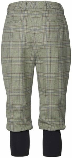 Advie Tweed Breeks Women Willow Green Checked, view: 1