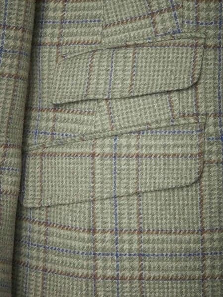 Advie Tweed Blazer Women Willow Green Checked, view: 3