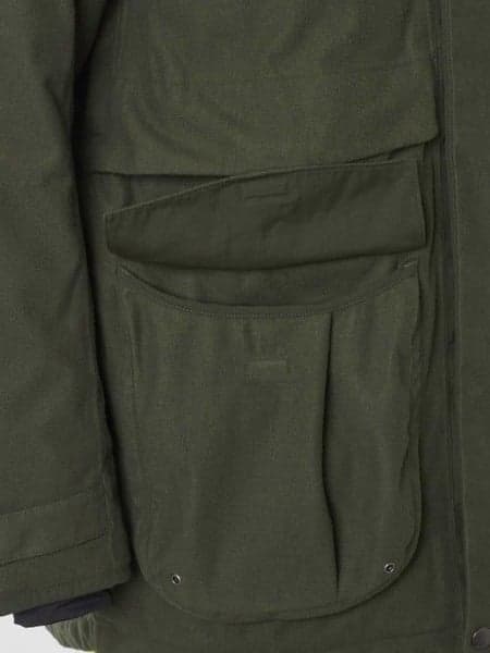 Basset Winter Jacket Men Dark Green, view: 2