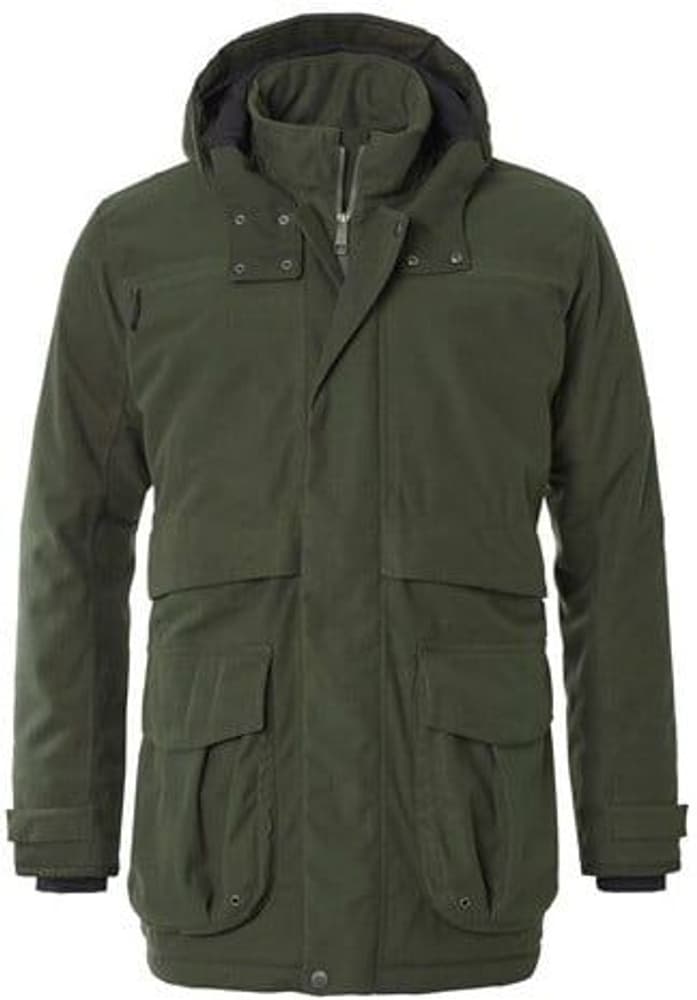 Basset Winter Jacket Men Dark Green, view: 0