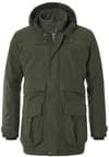 Basset Winter Jacket Men Dark Green