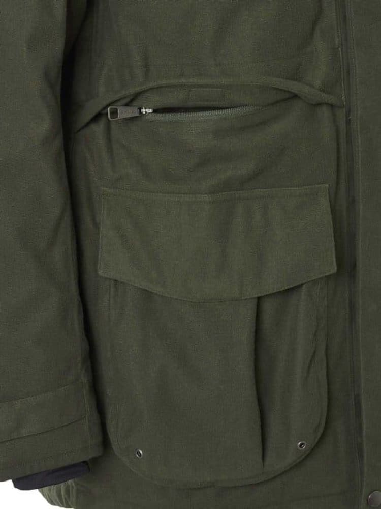 Basset Winter Jacket Men Dark Green, view: 3