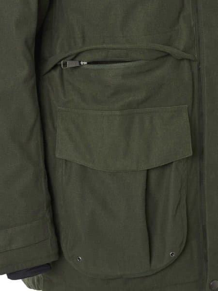 Basset Winter Jacket Men Dark Green, view: 3