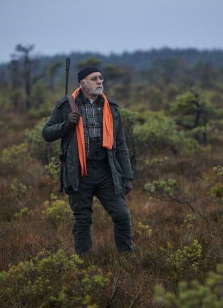 Basset Winter Jacket Men Dark Green, view: 4