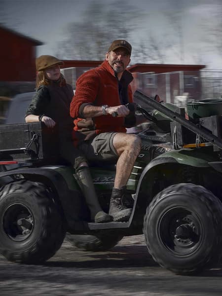 Root Wool Pile Jacket Men Fox Red, view: 2