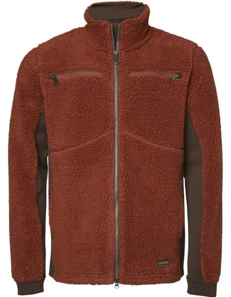Root Wool Pile Jacket Men Fox Red, view: 0