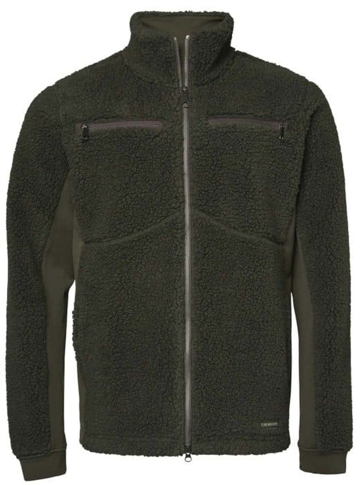 Root Wool Pile Jacket Men Midnight Pine, view: 0