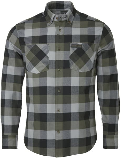 Green Checked