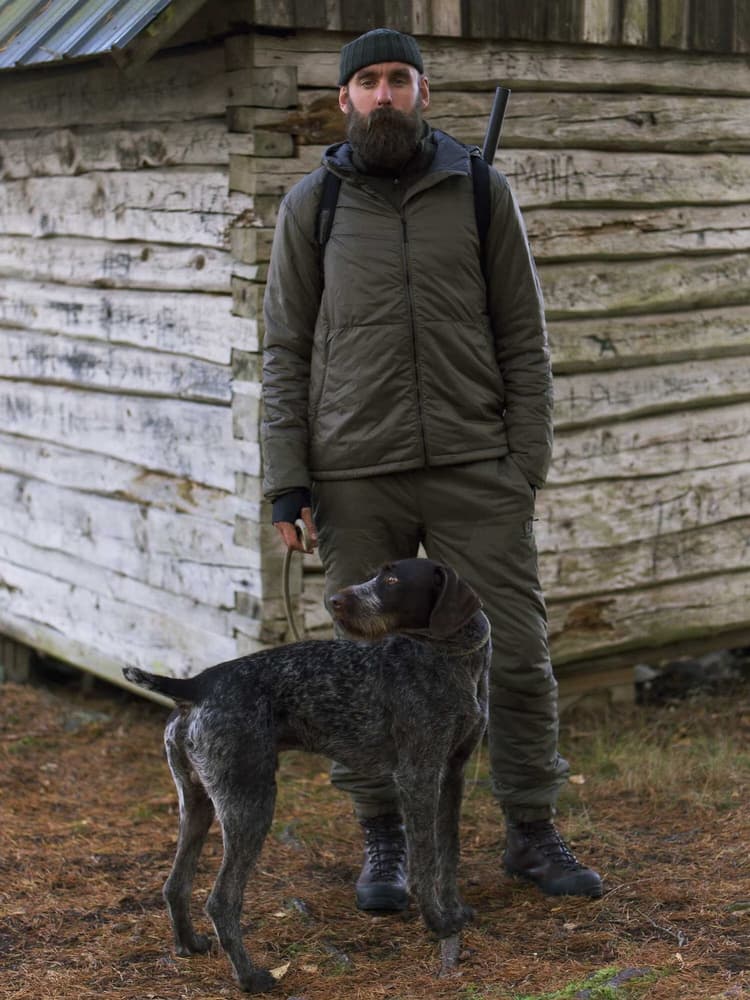 Thermo Fill140 Hood Jacket Dusk, view: 4