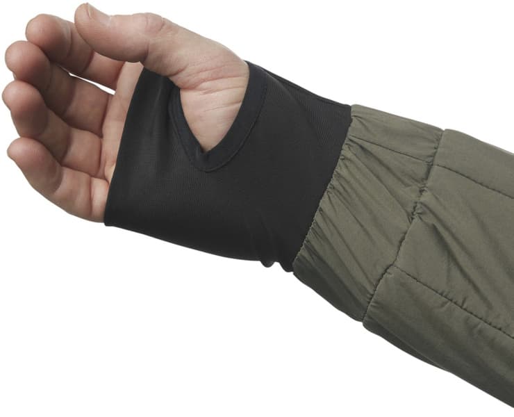 Thermo Fill140 Hood Jacket Dusk, view: 2