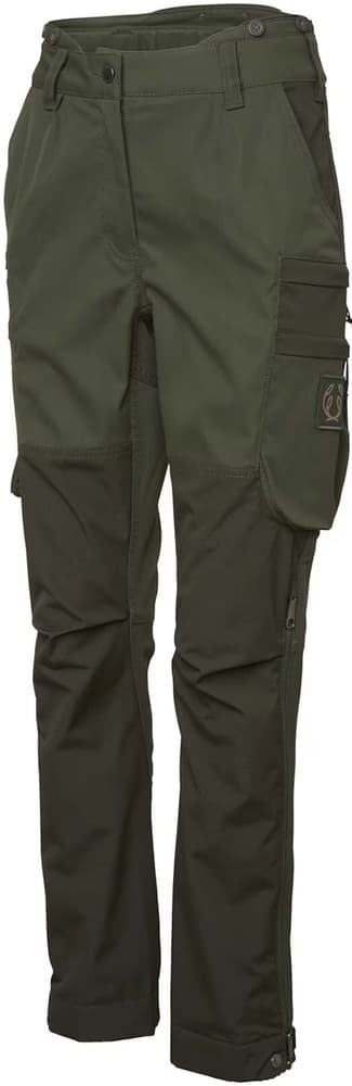 Cross Hybrid Pants Women Dark Green, view: 2