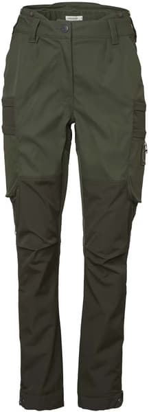 Cross Hybrid Pants Women Dark Green, view: 0