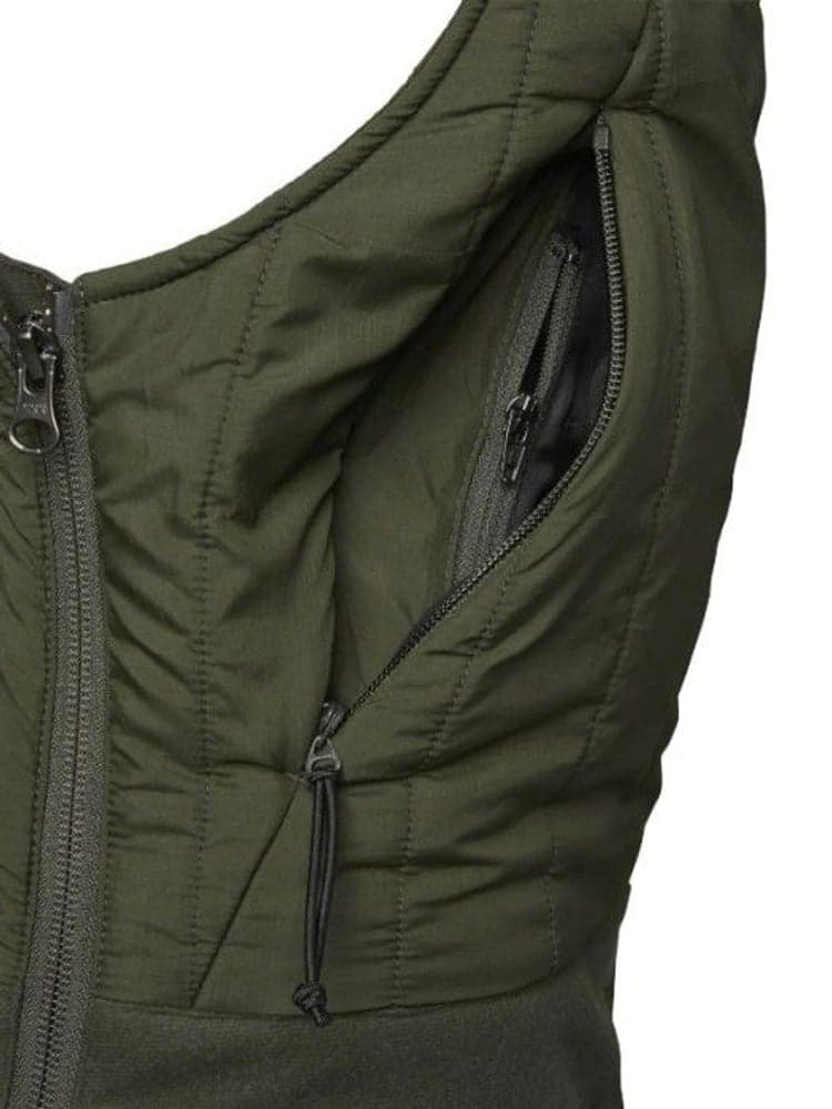 Frost Winter Pants Women Dark Green, view: 4