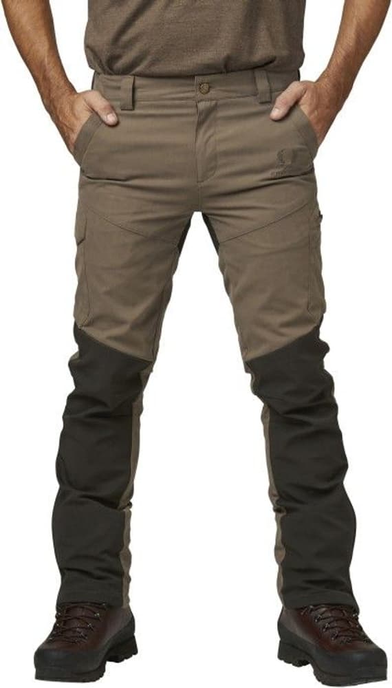 Gallegos Hybride Pant Khaki/Brown Herre, view: 4