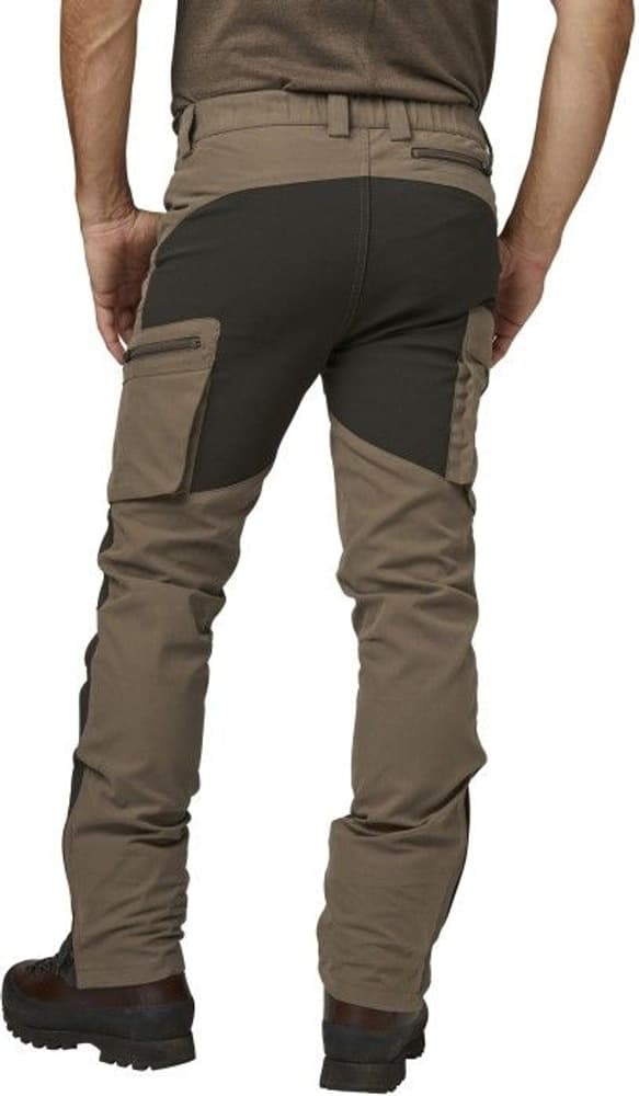 Gallegos Hybride Pant Khaki/Brown Herre, view: 2