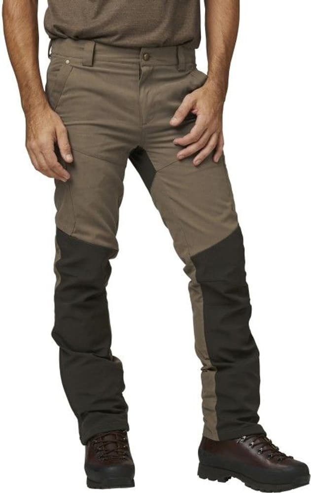 Gallegos Hybride Pant Khaki/Brown Herre, view: 1