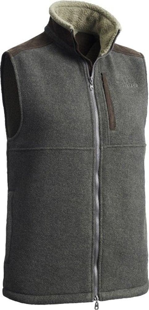 Milestone Fleece Vest Grey Herre, view: 0