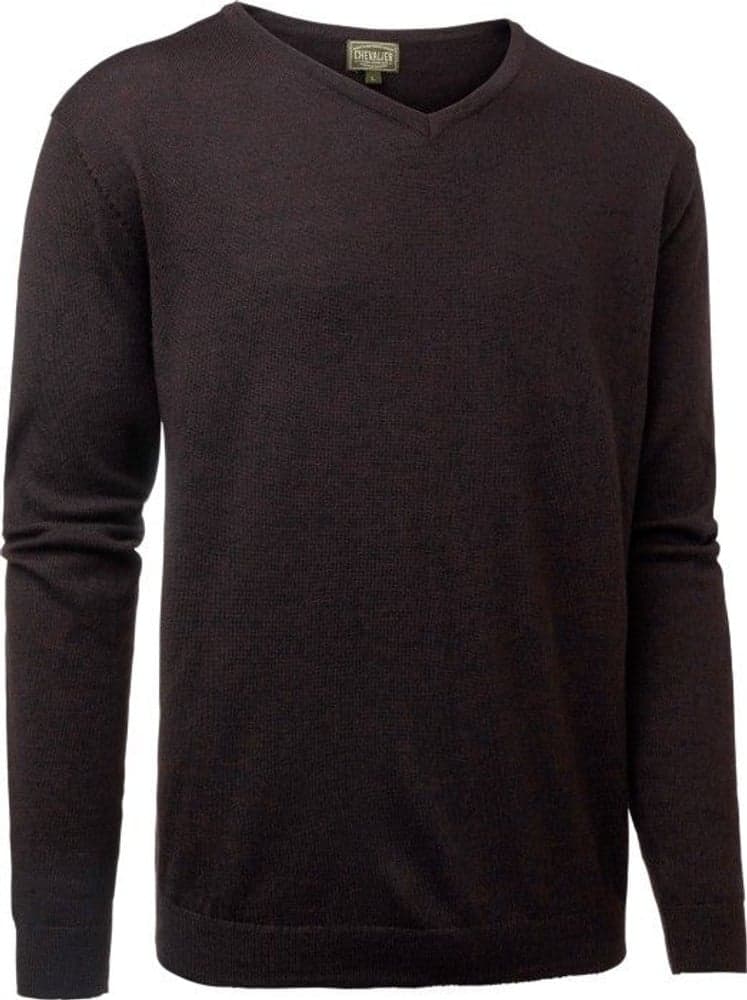 Gart Merino Sweater VN Men Brown, view: 0