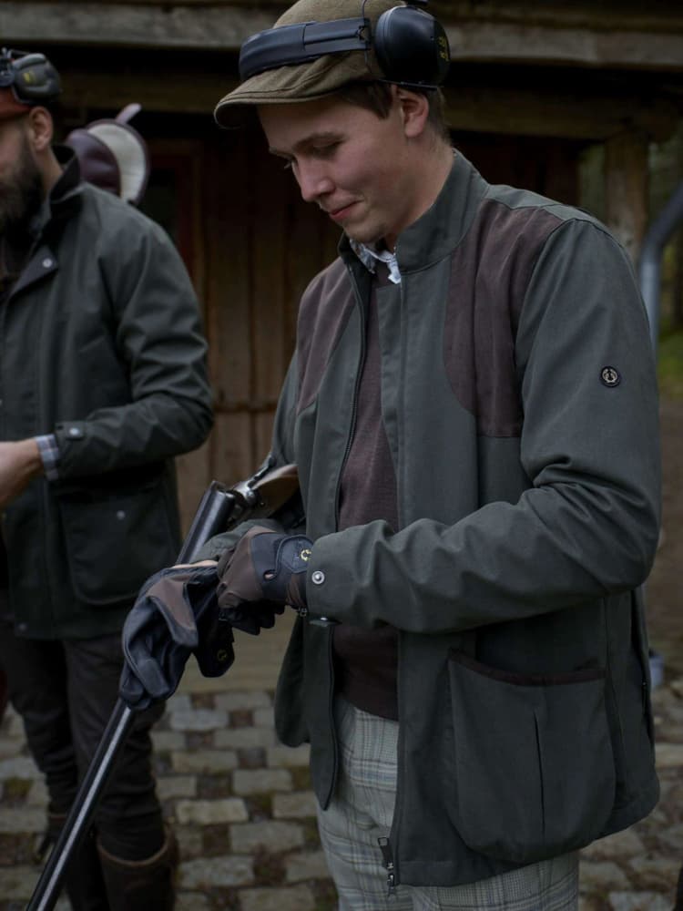 Sharp Shooting Jacket Men Dark Green, view: 6