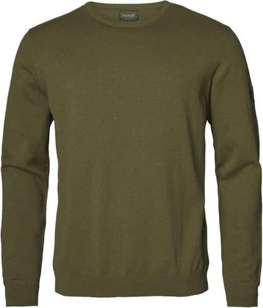 Gaup Cotton Sweater RN Men Green, view: 0