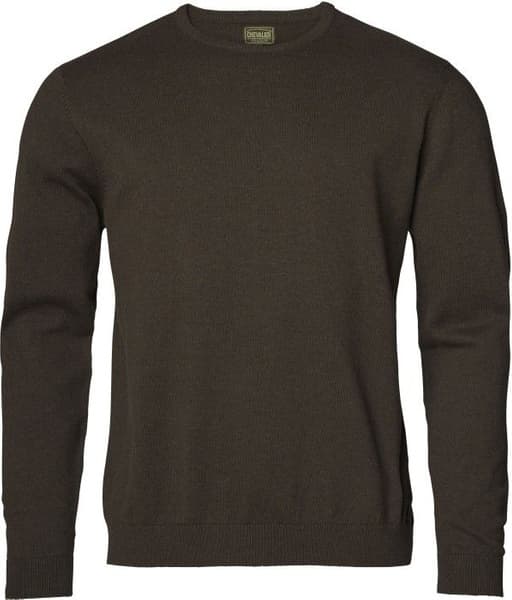 Gaup Cotton Sweater RN Men Brown, view: 0
