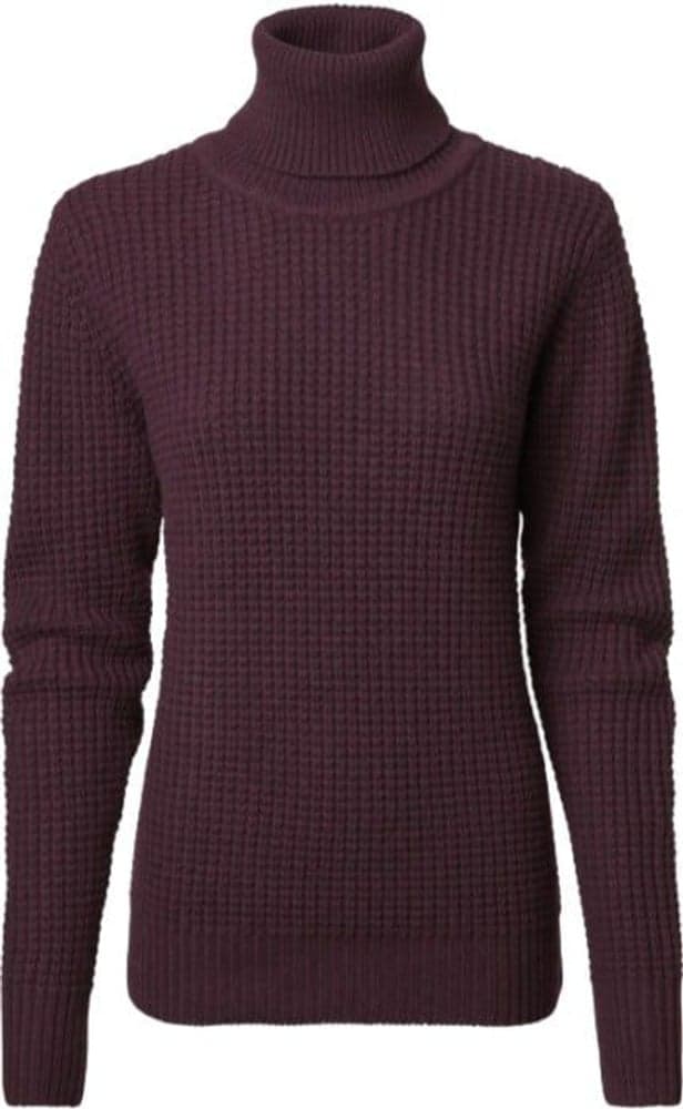 Cherry Rollneck Women Men Wine, view: 0