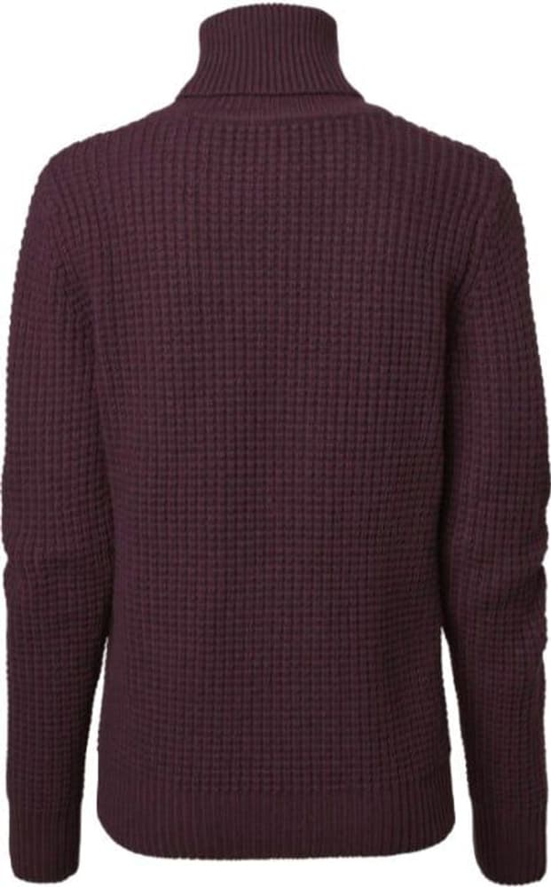Cherry Rollneck Women Men Wine, view: 1