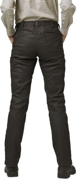 Vintage Fuseau Pant Brown Dame, view: 3