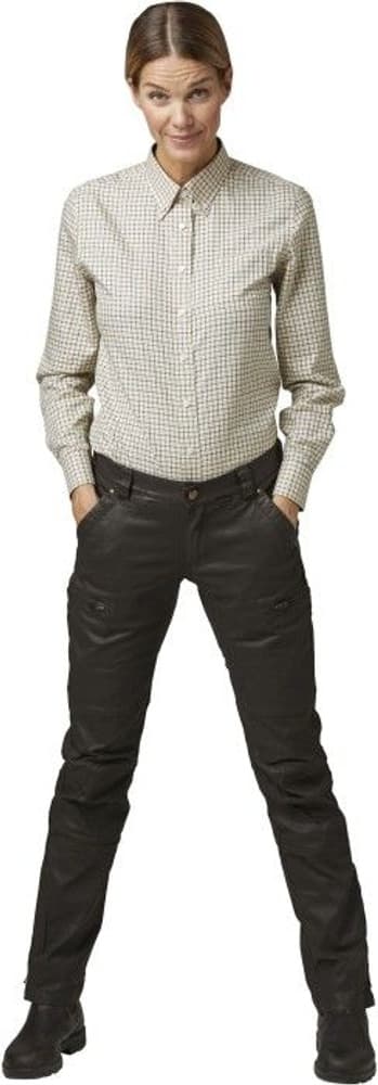 Vintage Fuseau Pant Brown Dame, view: 2