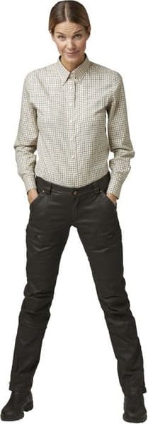 Vintage Fuseau Pant Brown Dame, view: 2