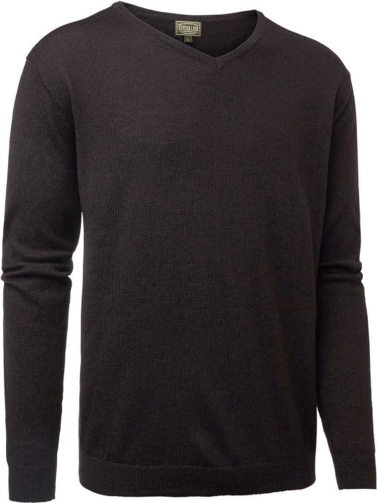 Gart Merino Ladies Sweater Brown Dame, view: 0