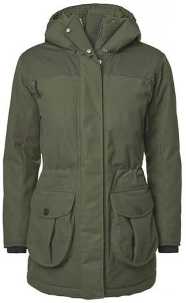 Frost Winter Jacket Women Dark Green, view: 0