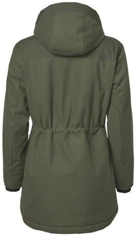 Frost Winter Jacket Women Dark Green, view: 1