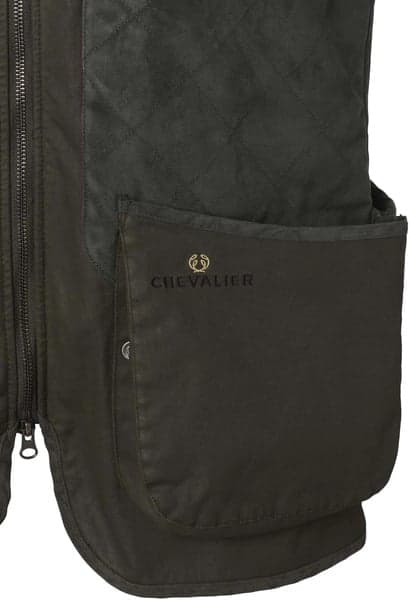 Vintage Dogsport Vest Men Brown, view: 2