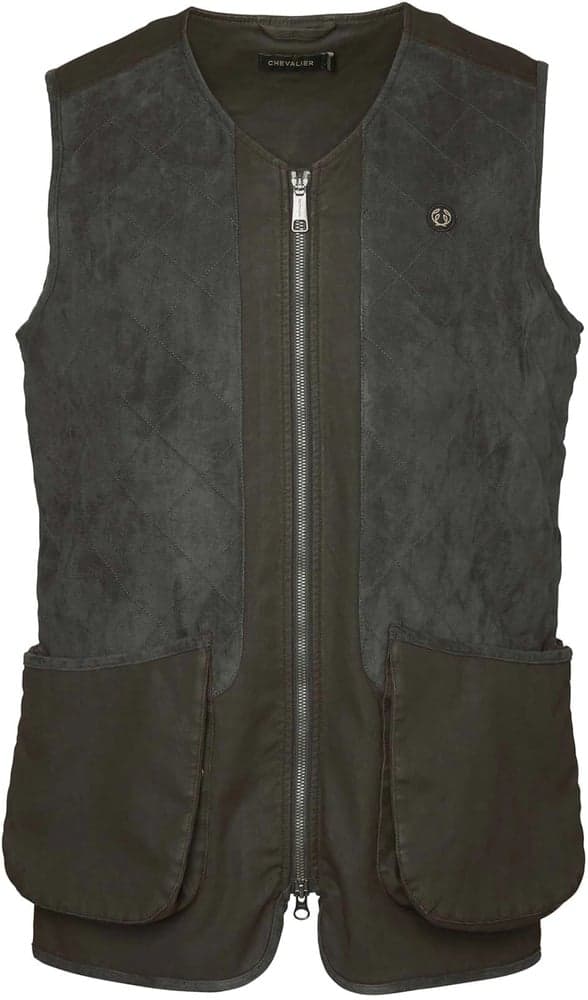Vintage Dogsport Vest Men Brown, view: 0