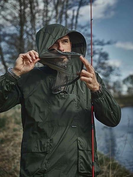 Sting Mosquito Anorak Men Dark Green, view: 4