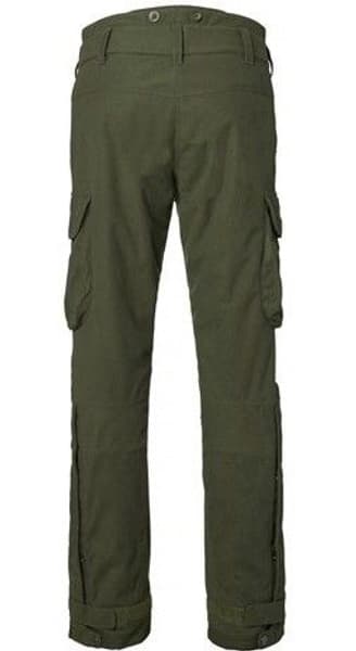 Basset Winter Pants Women Dark Green, view: 1