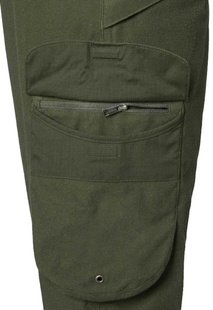 Basset Winter Pants Women Dark Green, view: 3