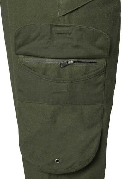 Basset Winter Pants Women Dark Green, view: 3