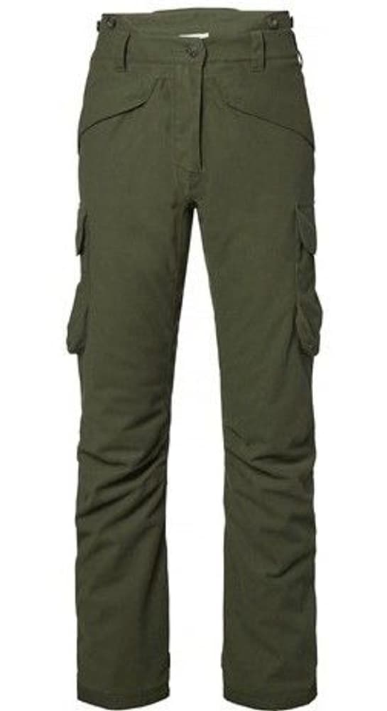 Basset Winter Pants Women Dark Green, view: 0