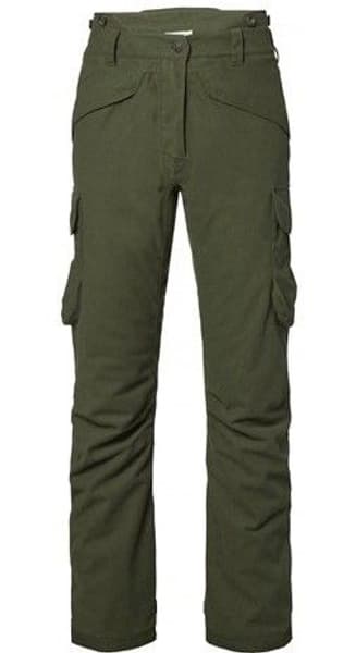 Basset Winter Pants Women Dark Green, view: 0