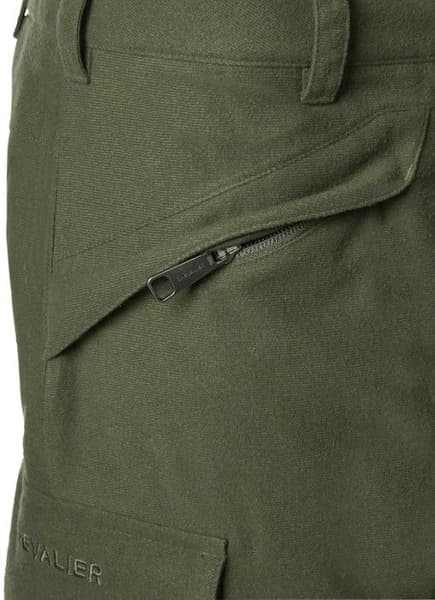 Basset Winter Pants Women Dark Green, view: 2