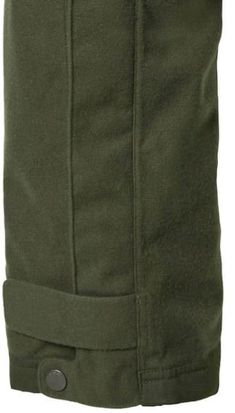 Basset Winter Pants Women Dark Green, view: 4