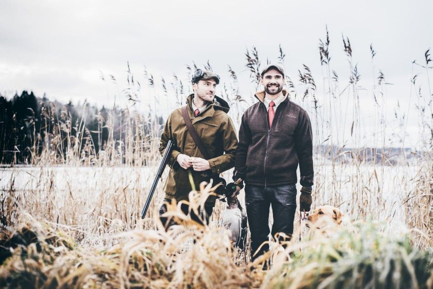 Venture Wingshooter Coat Green, view: 3